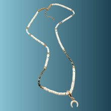 Load image into Gallery viewer, SANTORINI  ALPHA NECKLACE