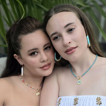 Load image into Gallery viewer, SANTORINI EVIL EYE NECKLACES