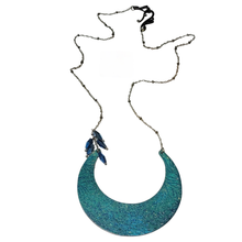 Cargar imagen en el visor de la galería, $15 BLUE CRESCENT MOONS