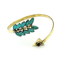 Load image into Gallery viewer, STRAIGHT THROUGH THE HEART CUFF