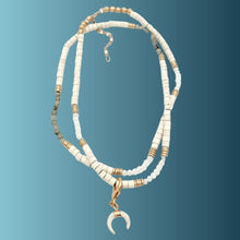 Load image into Gallery viewer, SANTORINI  ALPHA NECKLACE