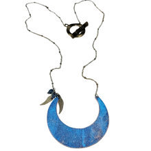 Cargar imagen en el visor de la galería, $15 BLUE CRESCENT MOONS