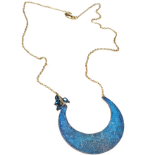 Cargar imagen en el visor de la galería, $15 BLUE CRESCENT MOONS
