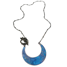 Cargar imagen en el visor de la galería, $15 BLUE CRESCENT MOONS