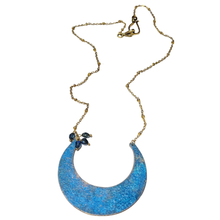 Cargar imagen en el visor de la galería, $15 BLUE CRESCENT MOONS