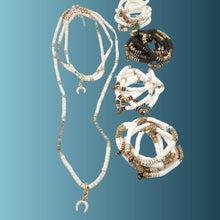 Load image into Gallery viewer, SANTORINI  ALPHA NECKLACE