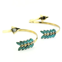 Load image into Gallery viewer, STRAIGHT THROUGH THE HEART CUFF