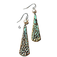 Cargar imagen en el visor de la galería, $15 PATINA  & Pearls FIREFLIES