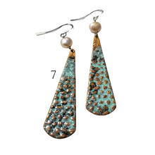 Cargar imagen en el visor de la galería, $15 PATINA  & Pearls FIREFLIES