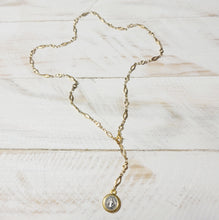 Load image into Gallery viewer, ST. BENEDICT MEDALLION LARIAT