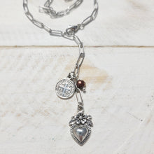 Load image into Gallery viewer, PEACE, LOVE & HAPPINESS SIENNA LARIAT