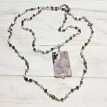 Load image into Gallery viewer, AGATE PLUMES