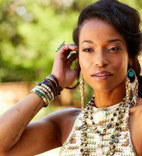 Load image into Gallery viewer, APOTHEKERRI 6MM AMAZONITE