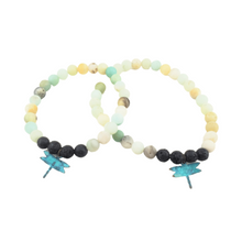 Load image into Gallery viewer, APOTHEKERRI 6MM AMAZONITE