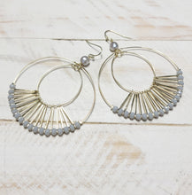 Load image into Gallery viewer, BOHEMIAN NIGHTS BLACK OR GREY PEARLS