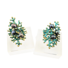 Load image into Gallery viewer, CORAL WITH PEARLS