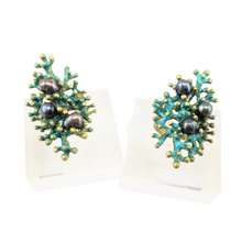 Load image into Gallery viewer, CORAL WITH PEARLS