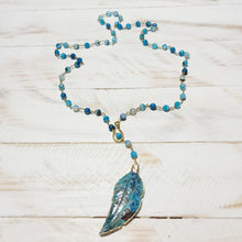 Load image into Gallery viewer, CYAN LARIAT