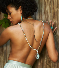 Load image into Gallery viewer, AMAZONITE EARTH BOUND NECKLACE