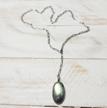 Load image into Gallery viewer, MYSTIC LABRADORITE LARIAT