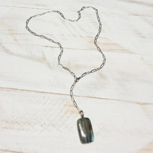 Load image into Gallery viewer, MYSTIC LABRADORITE LARIAT