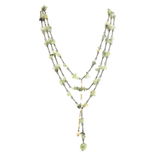 Load image into Gallery viewer, PREHNITE & PEARLS