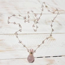 Load image into Gallery viewer, KINDERED SPIRITS ROSE QUARTZ PERFUME BOTTLE