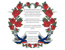 Load image into Gallery viewer, SWALLOWS (B.Y.O.B.)