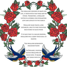 Load image into Gallery viewer, ROSY SWALLOW