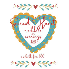 Load image into Gallery viewer, THE SACRED HEART COLLECTION