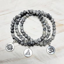Load image into Gallery viewer, YOGI MAP AGATE BRACELETS