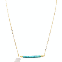 Load image into Gallery viewer, ZOE TURQOISE BARS