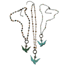 Load image into Gallery viewer, SWALLOW NECKLACES
