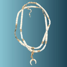 Load image into Gallery viewer, SANTORINI  ALPHA NECKLACE
