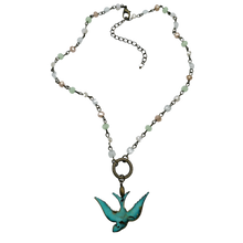 Load image into Gallery viewer, SWALLOW NECKLACES
