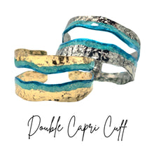 Load image into Gallery viewer, CAPRI CUFFS DOUBLE
