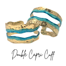 Load image into Gallery viewer, CAPRI CUFFS DOUBLE
