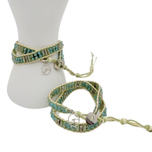 Cargar imagen en el visor de la galería, BEADED DOUBLE WRAP
