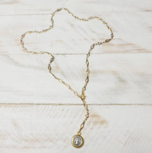 Load image into Gallery viewer, ST. BENEDICT MEDALLION LARIAT

