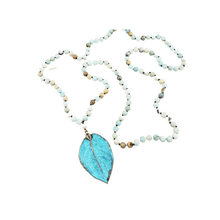 Load image into Gallery viewer, AMAZONITE EARTH BOUND NECKLACE
