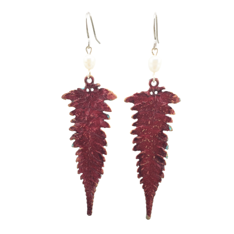 $15 PATINA OR RED FERNS