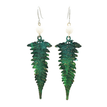 Load image into Gallery viewer, FERNS EARRINGS
