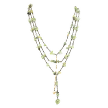 Load image into Gallery viewer, PREHNITE &amp; PEARLS
